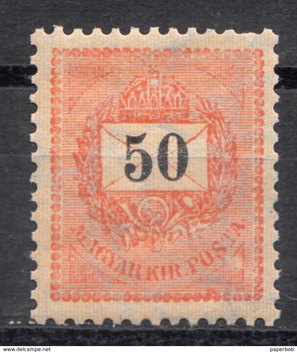 HUNGARY MICHEL 52 - Unused Stamps