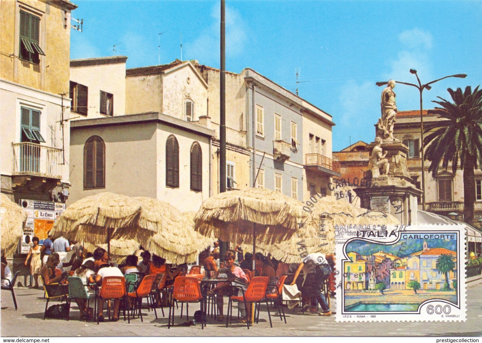 CARLOFORTE  FDC   1993 MAXIMUM POST CARD (GENN200110) - Geografia