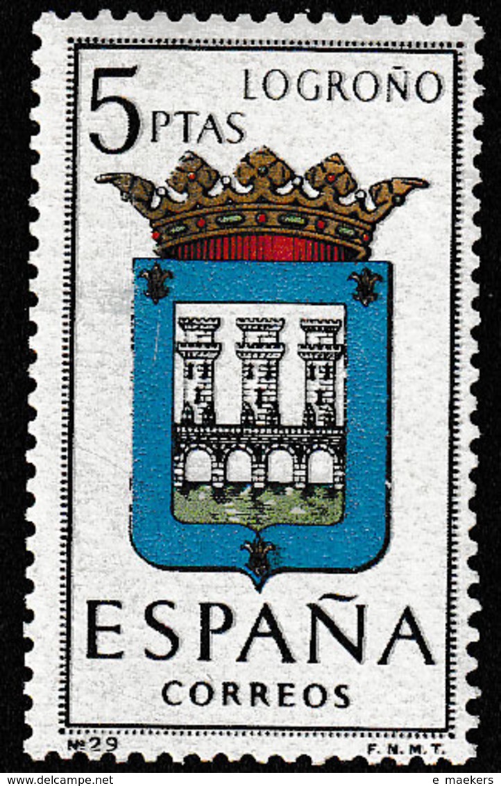 Spanje 1964  - Michel  1497**- POSTFRIS - NEUF SANS CHARNIERES - MNH - POSTFRISCH - Neufs