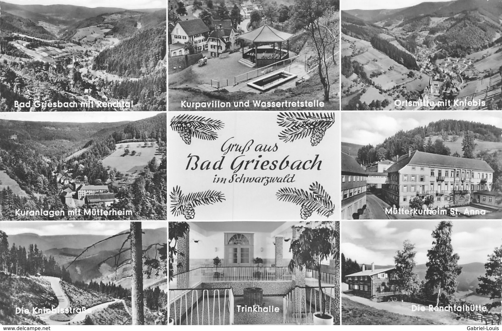 Gruss Aus Bad Griesbach Im Schwarzwald - Bad Peterstal-Griesbach