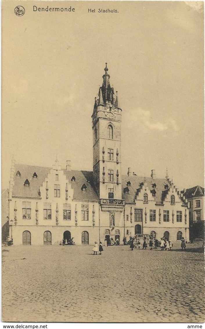 Dendermonde - Termonde   *  Het Stadhuis - Dendermonde