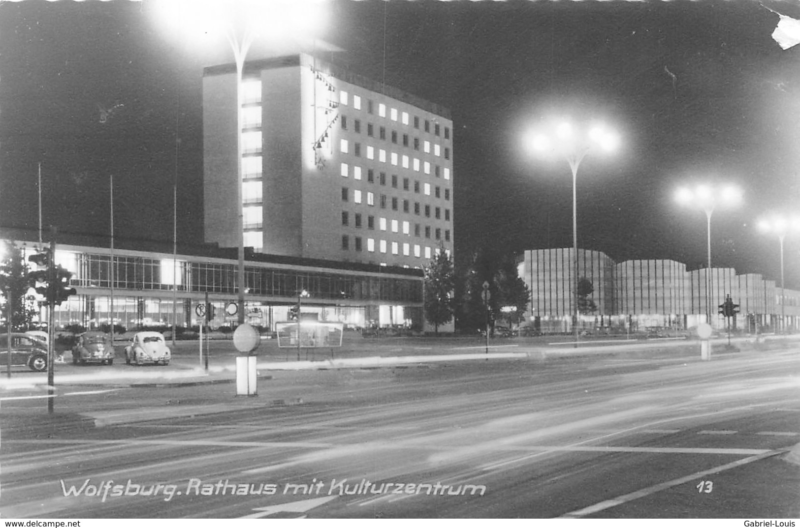 Wolfsburg Rathaus Mit Kulturzentrum - Wolfsburg