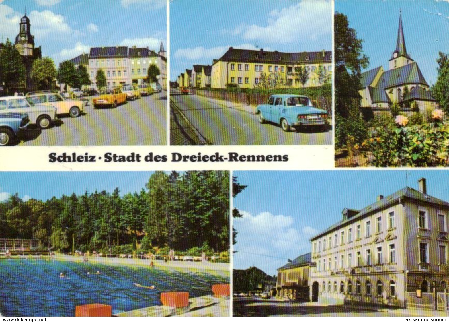 4.500 Gramm (netto) Ansichtskarten Aus Deutschland (Lot125) - 500 Cartoline Min.