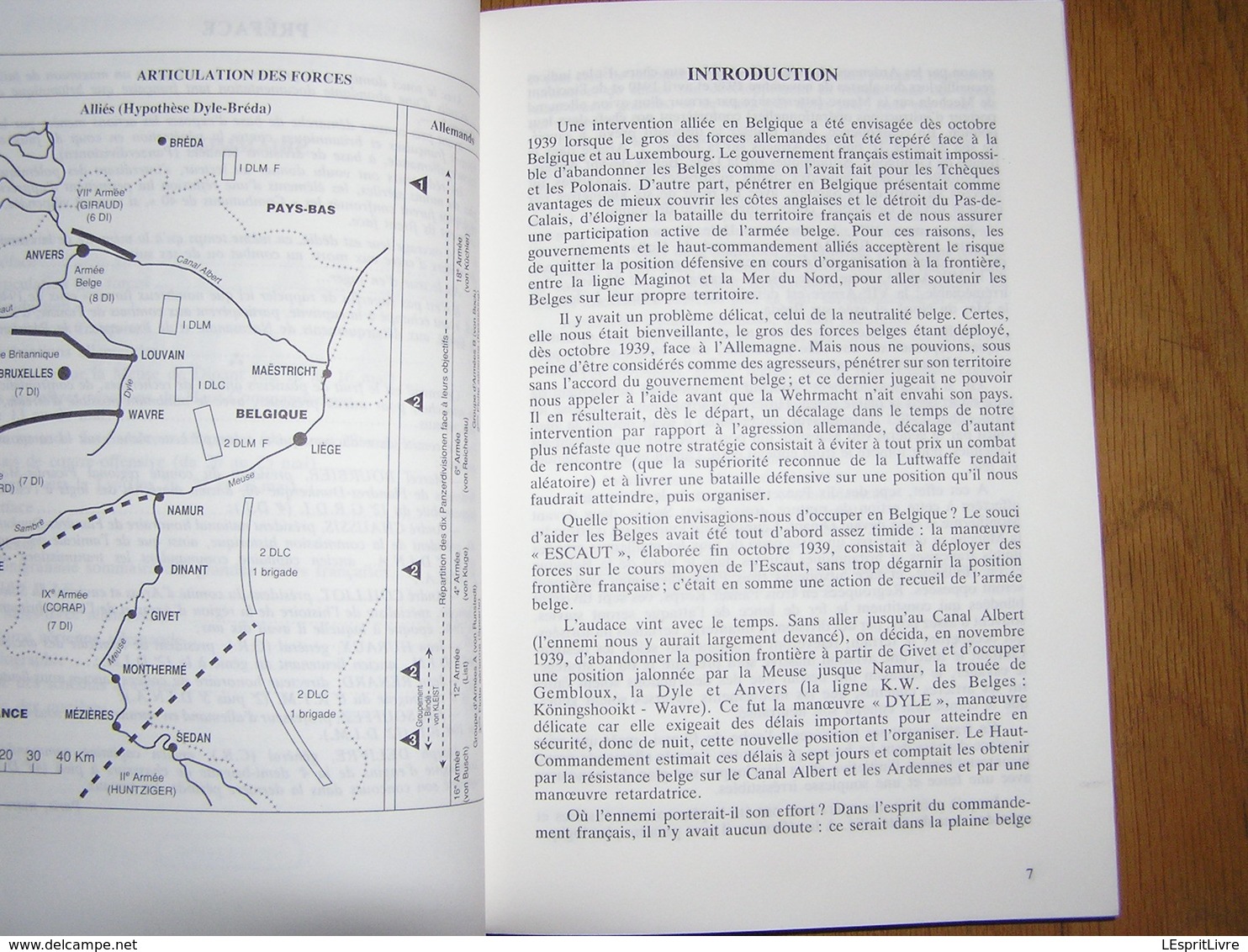 DE LA MEUSE à LA MER Guerre 40 45 Rommel Meuse Yvoir Dinant Ermeton Flavion Haut Wastia DCR DLM DINA Beaumont Maubeuge