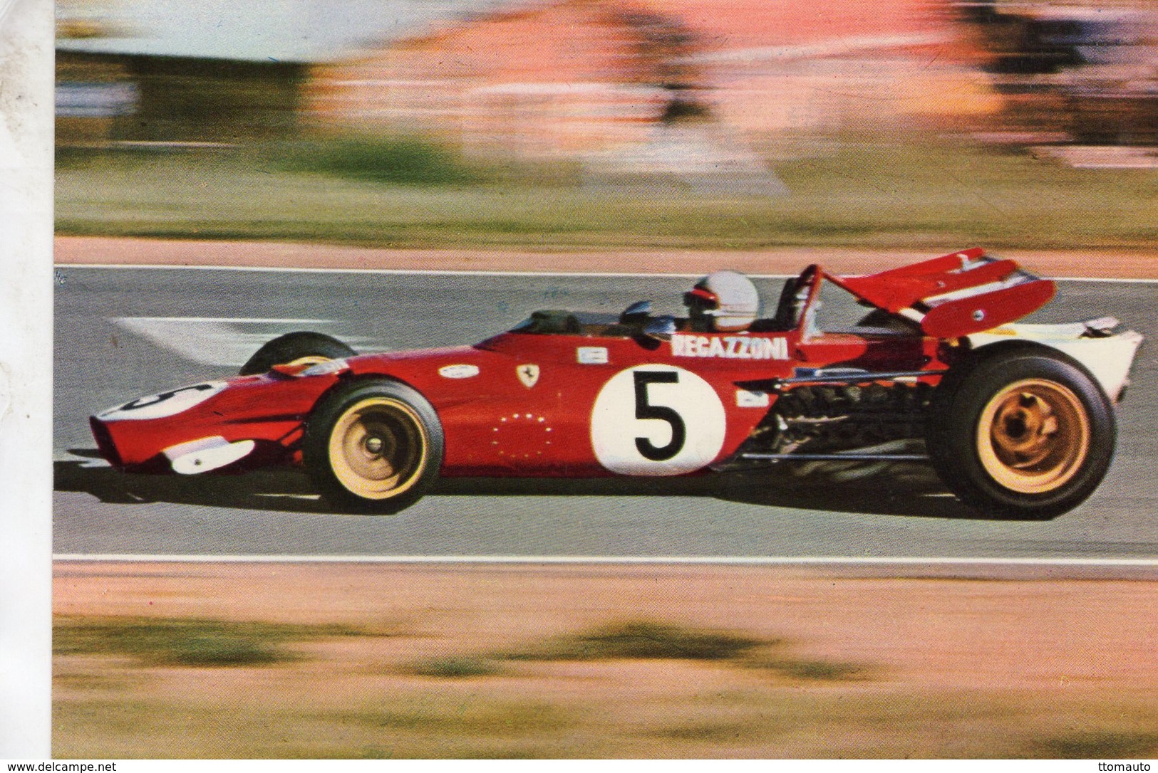 Ferrari 312 B1 Grand Prix  -  Pilote: Clay Regazzoni  -  CPM - Grand Prix / F1