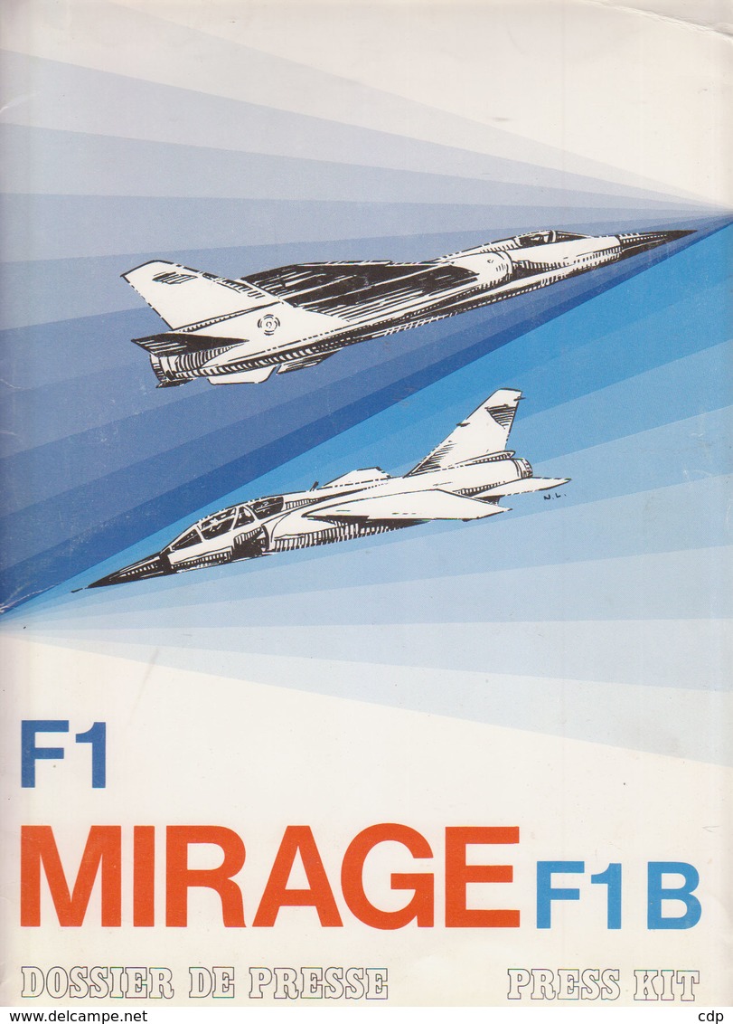 Aviation  Mirage F1 - Publicités