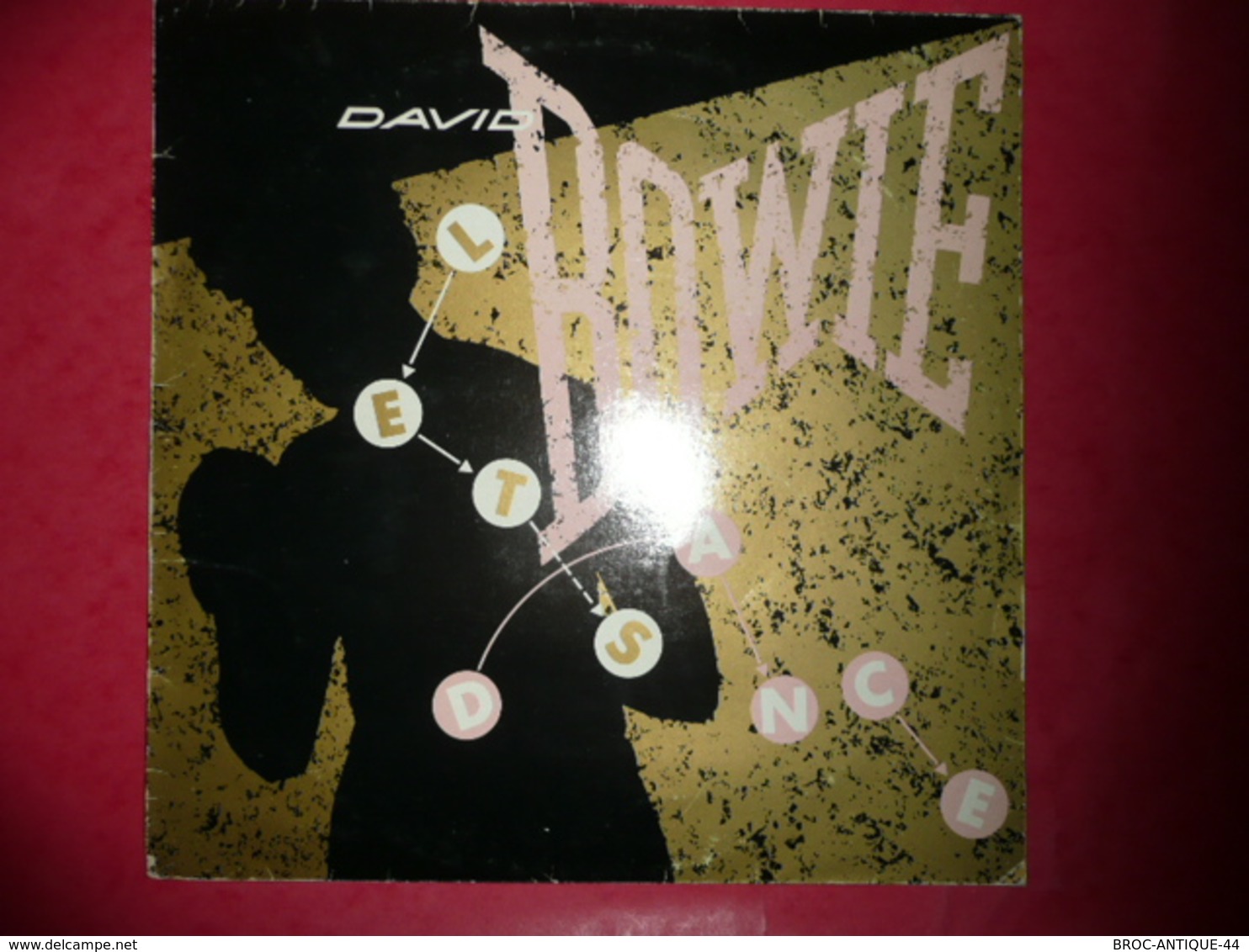 LP33 N°927 - BOWIE - LET'S DANCE - COMPILATION 2 TITRES ROCK POP GLAM BOWIE - Rock