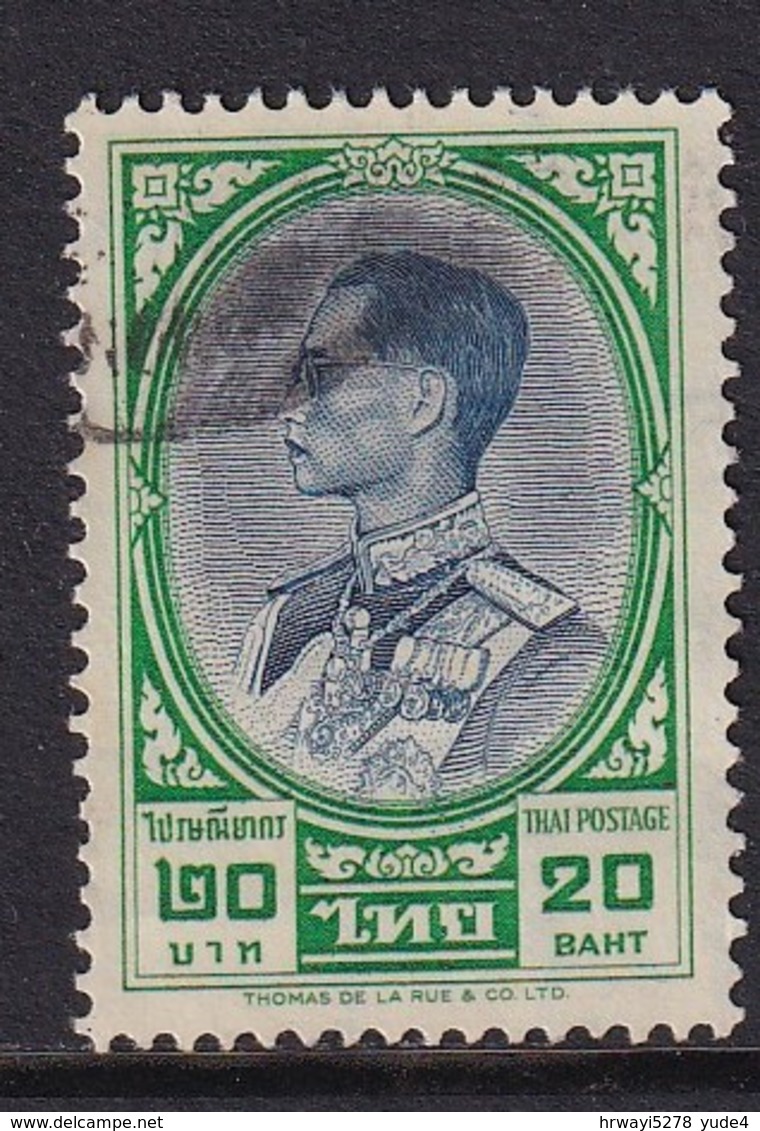 Thailand 1961, Minr 372 Vfu. Cv 5,50 Euro - Tailandia