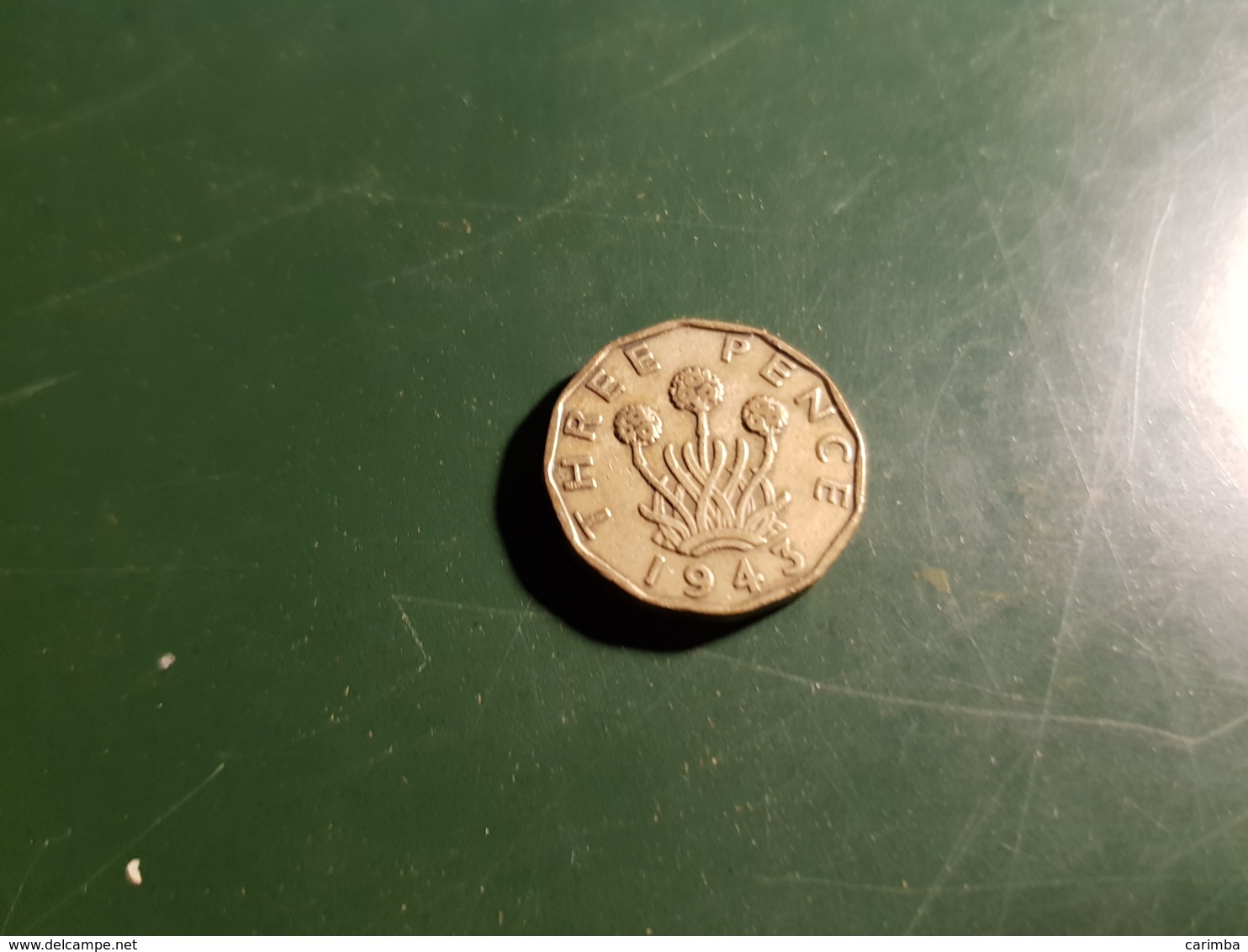 1943 - F. 3 Pence