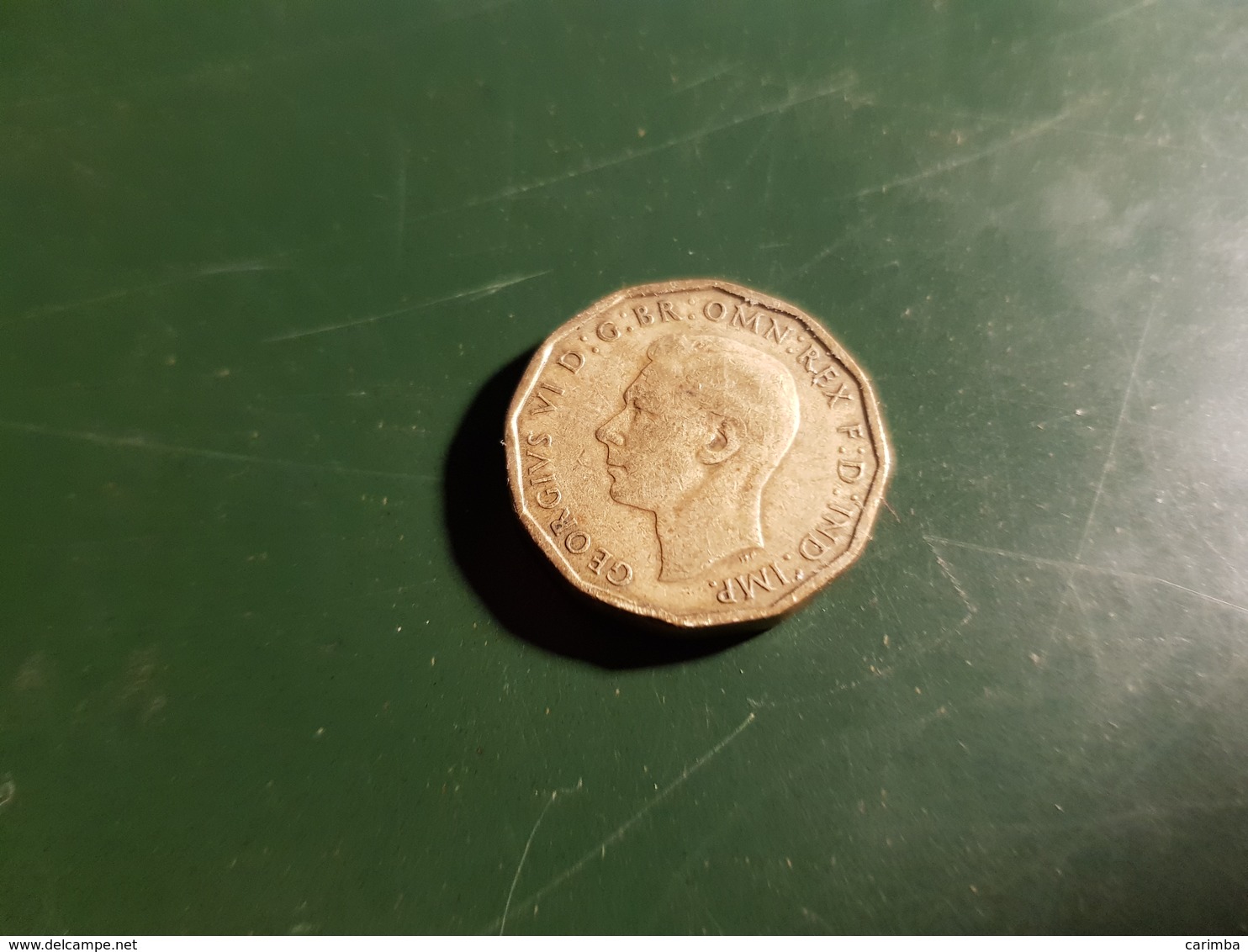 1943 - F. 3 Pence