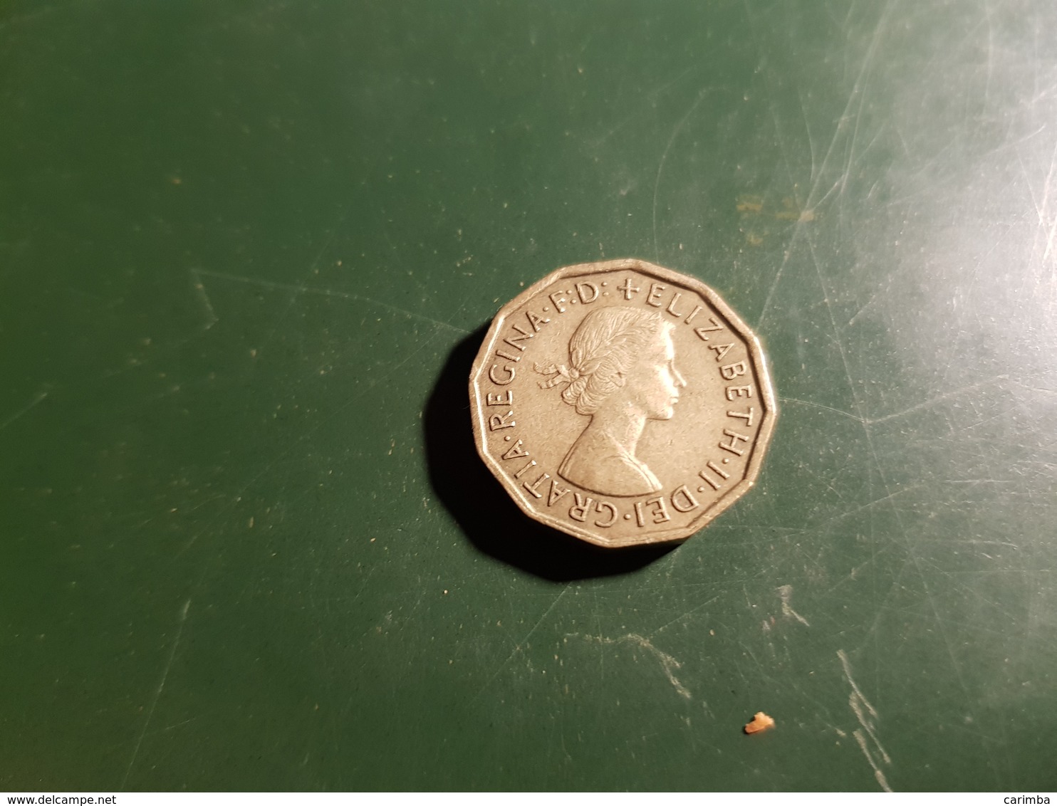 1960 - F. 3 Pence