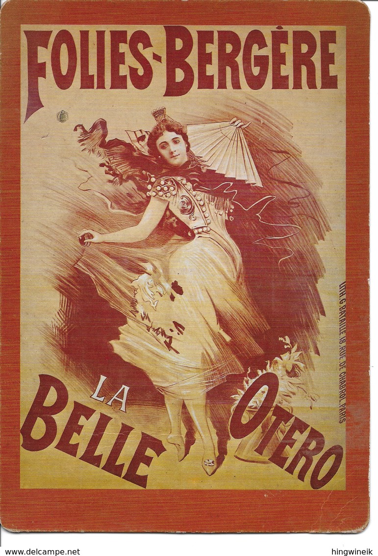 Folies -Bergère -La Bella Otero - Other & Unclassified