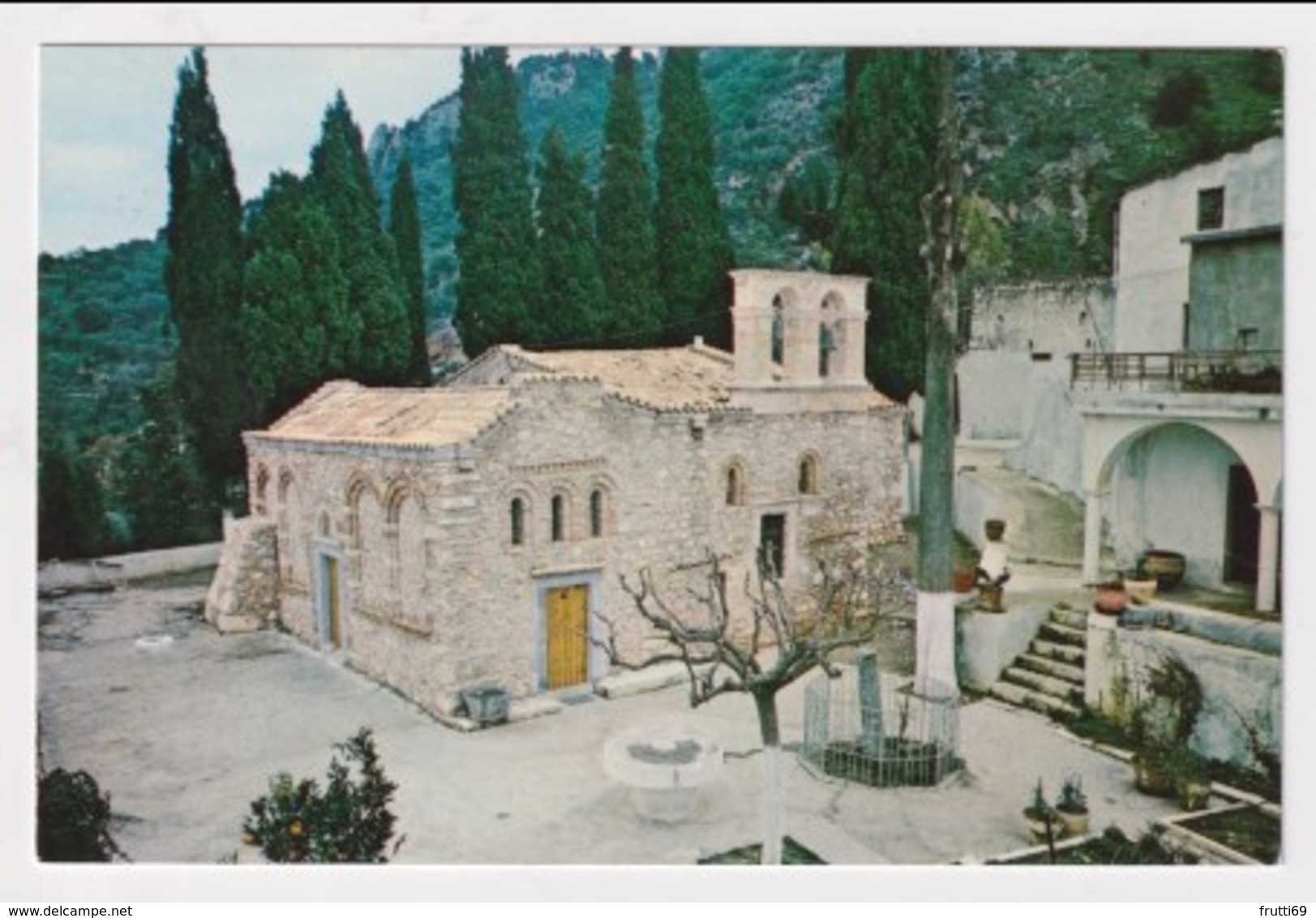 GREECE - AK 370123 Crete - Holy Monastery Kardiotissis Kera - Grèce