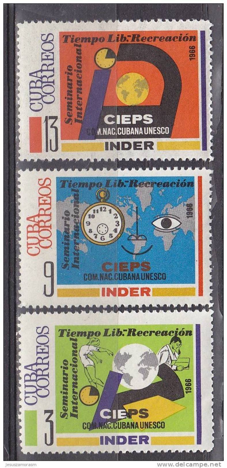 Cuba Nº 1057 Al 1059 - Nuevos