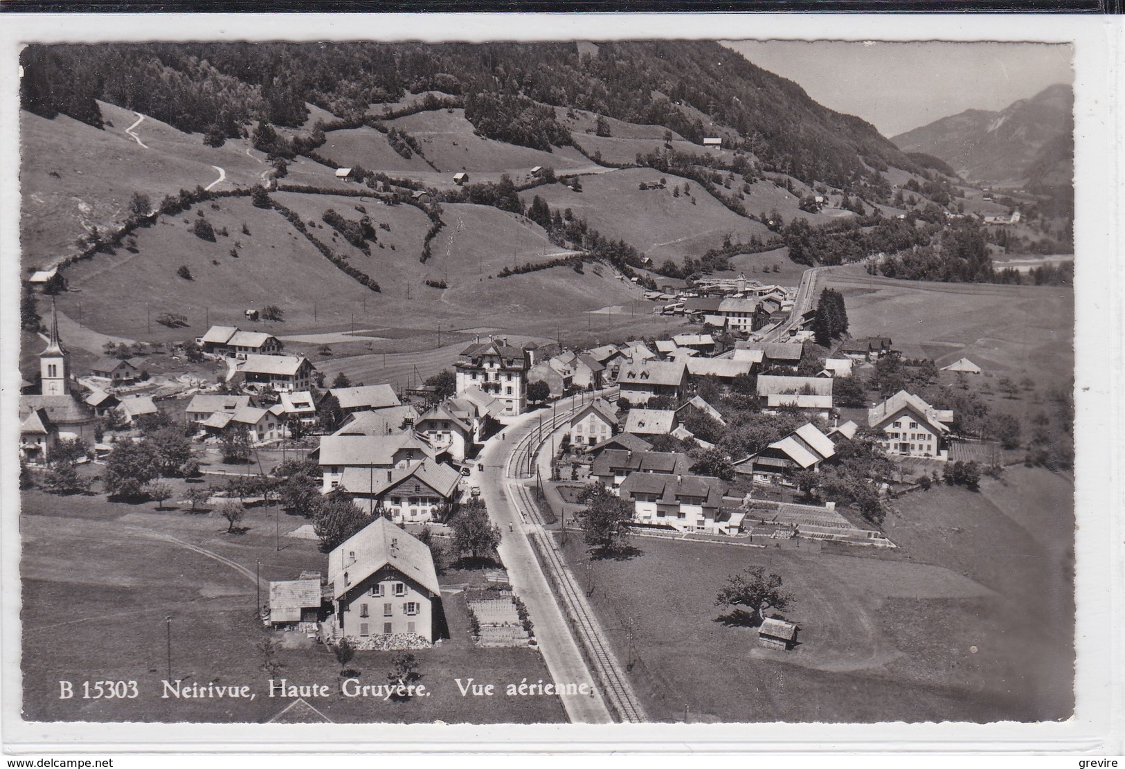 Neirivue, Vue Aérienne - Neirivue