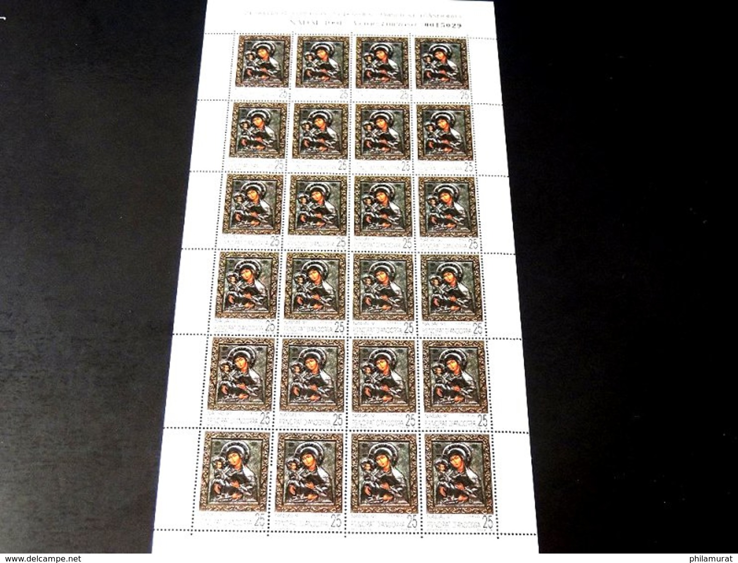 Andorre espagnol 1978/1991 : 2600 timbres ** en feuilles ou blocs COTE 2000 €