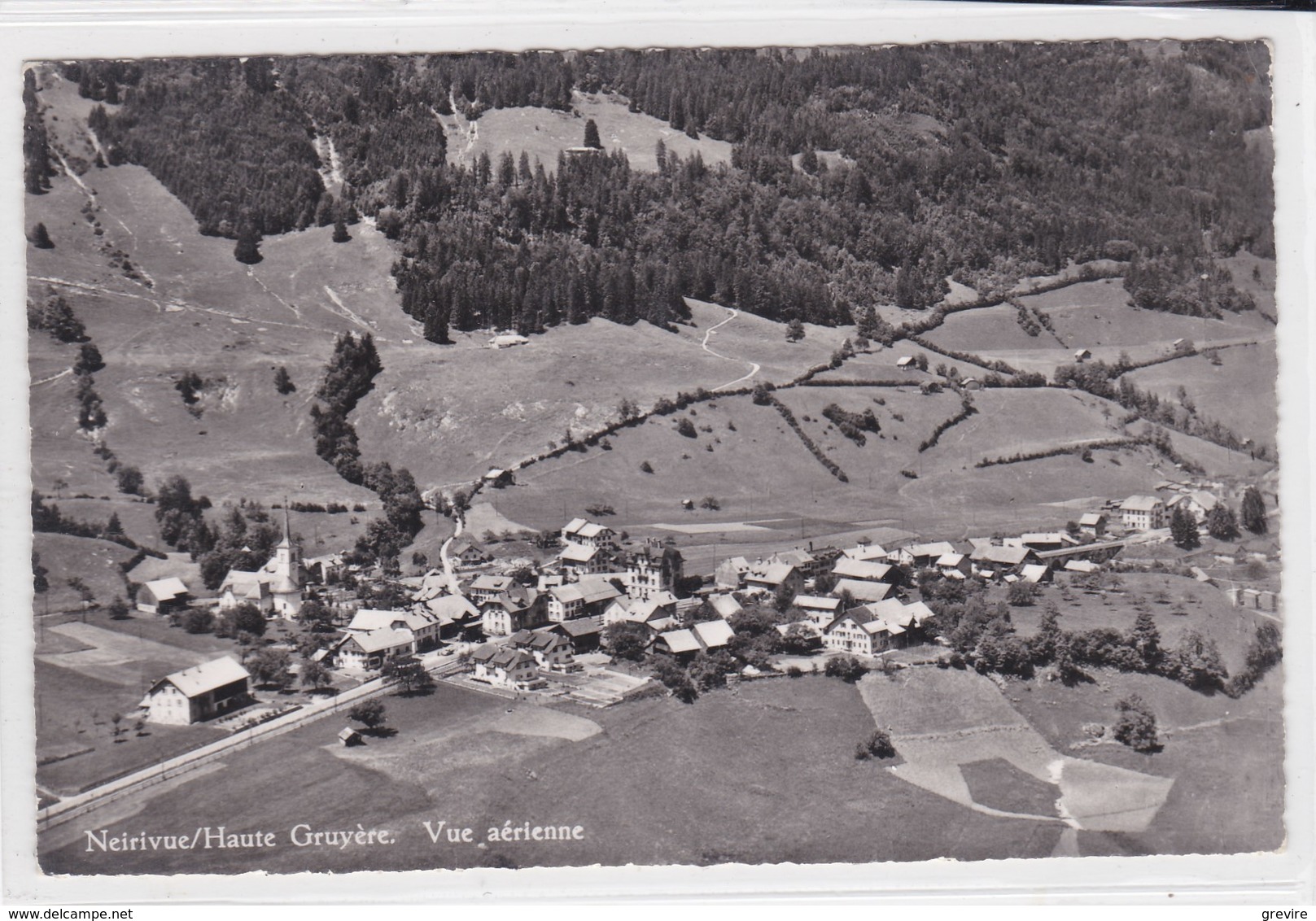 Neirivue, Vue Aérienne - Neirivue