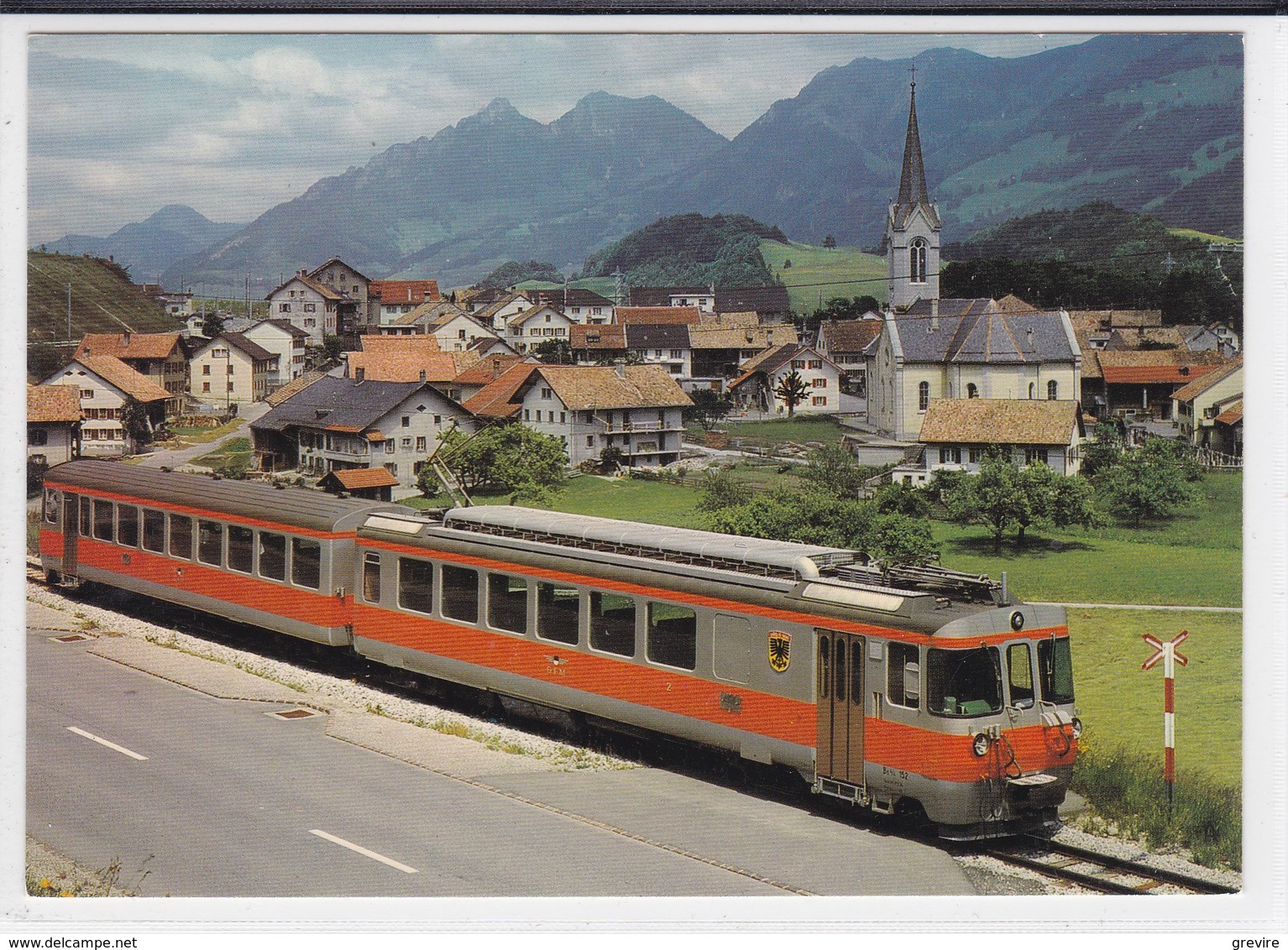 Albeuve, Train GFM - Albeuve