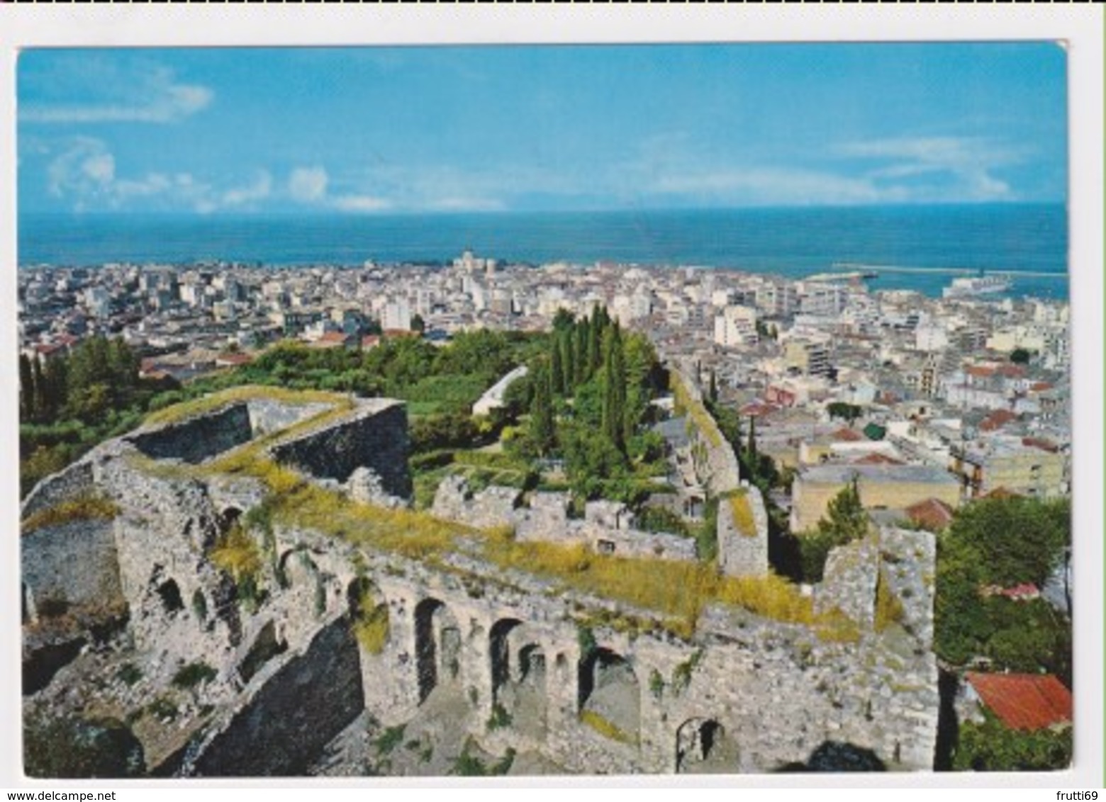 GREECE - AK 370205 Patras - General View From The Castle - Grèce