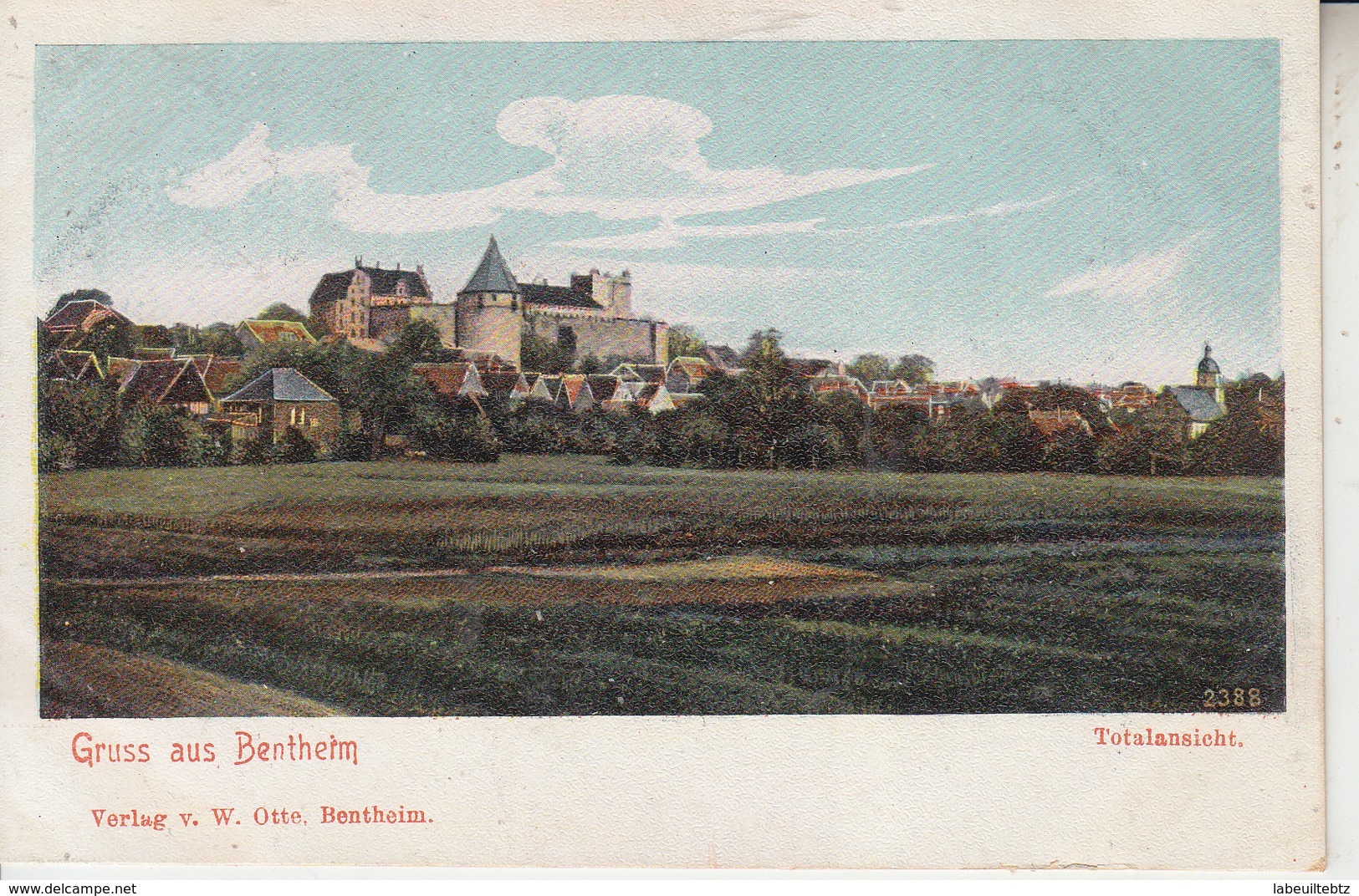 BENTHEIM - Lot De 4 Cartes - Kurhaus - Schlob And Gruss Aus Bentherm  PRIX FIXE - Bentheim