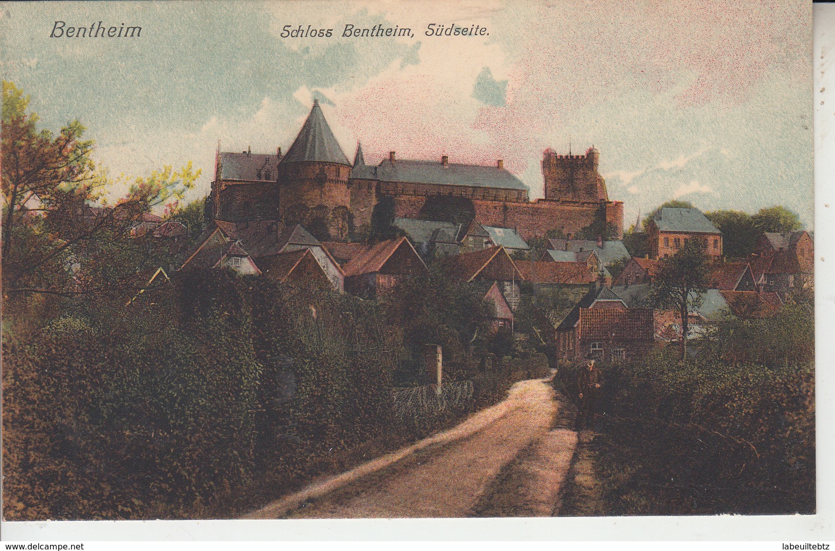 BENTHEIM - Lot De 4 Cartes - Kurhaus - Schlob And Gruss Aus Bentherm  PRIX FIXE - Bentheim