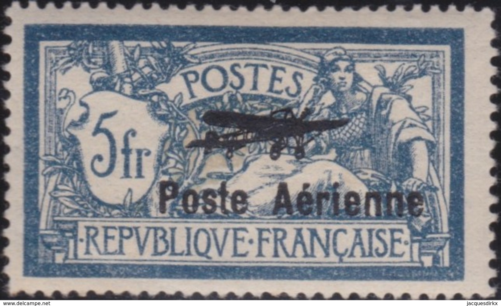 France    .   Yvert   .    PA  2  (2 Scans)       .   *   .   Neuf Avec Gomme Et Charniere    .   /   .  Mint-hinged - 1927-1959 Neufs