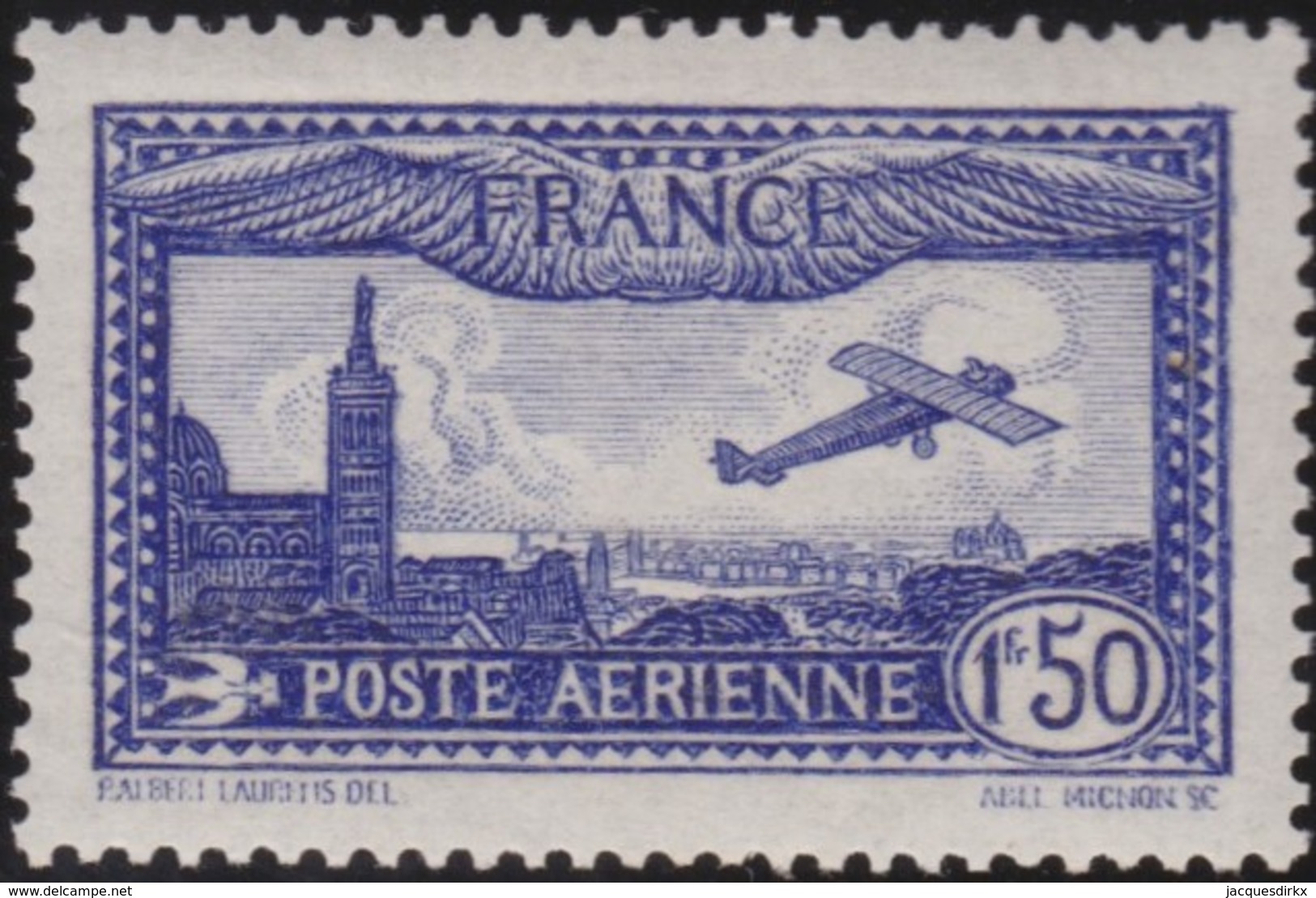France    .   Yvert   .    PA  6a        .   *   .   Neuf Avec Gomme Et Charniere    .   /   .  Mint-hinged - 1927-1959 Mint/hinged