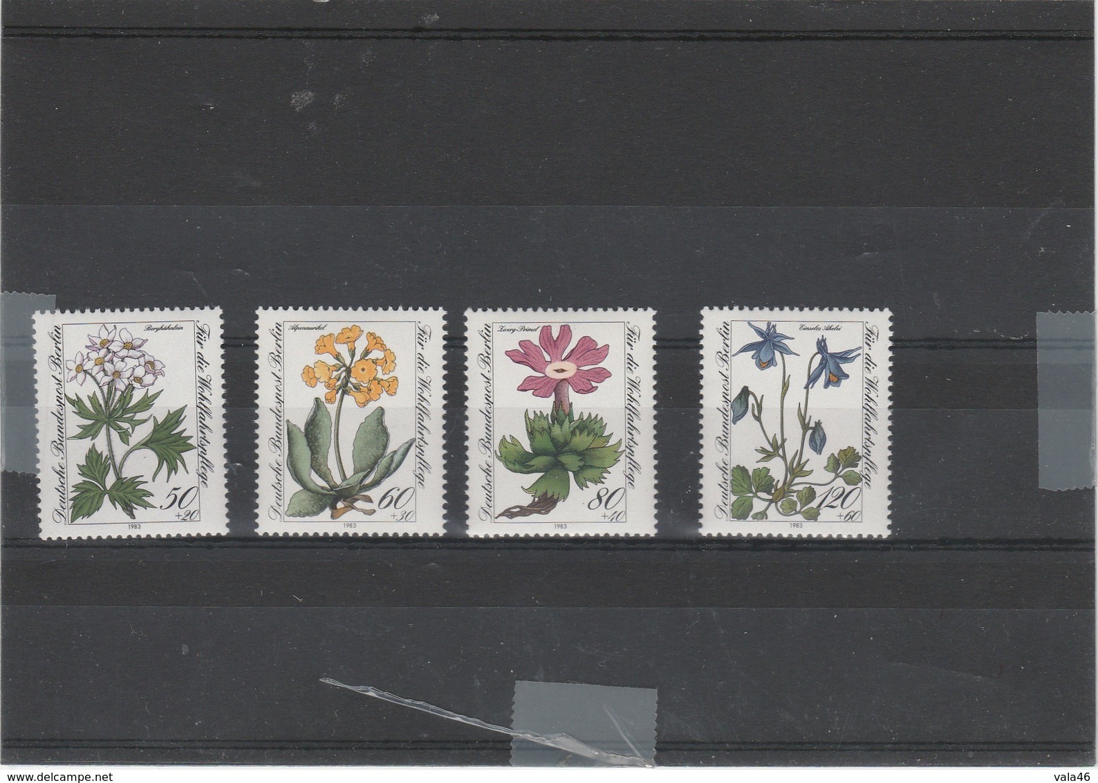 THEME FLORE  - ALLEMAGNE  BERLIN  JOLI LOT - Andere & Zonder Classificatie