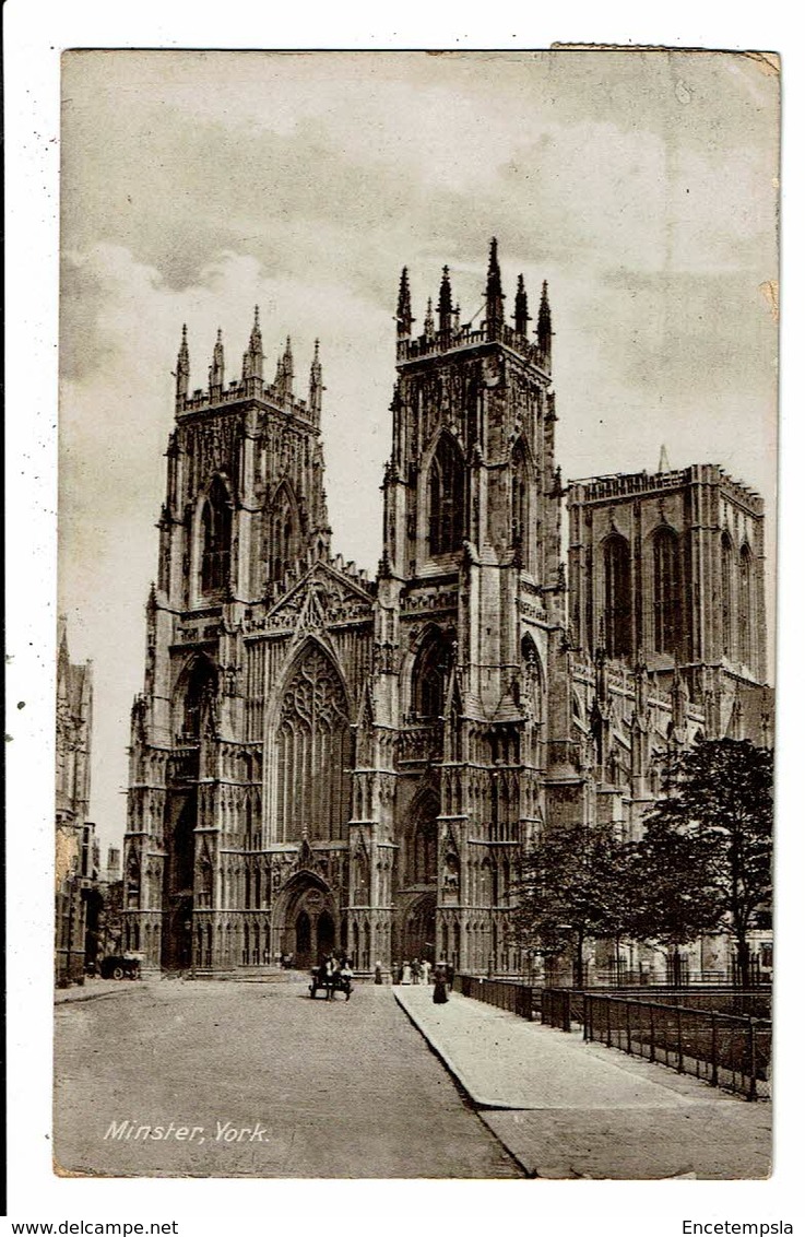 CPA-Carte Postale - Royaume Uni-York- Minster-- VM11263 - York