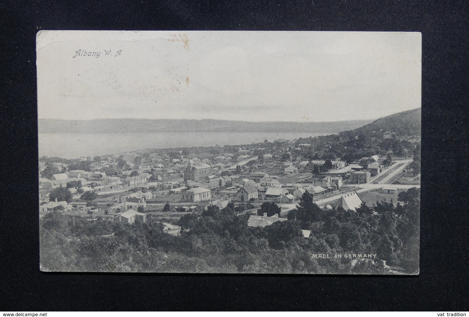 AUSTRALIE - Affranchissement Plaisant Sur Carte Postale En 1908 Pour Les U.S.A. - L 50799 - Brieven En Documenten