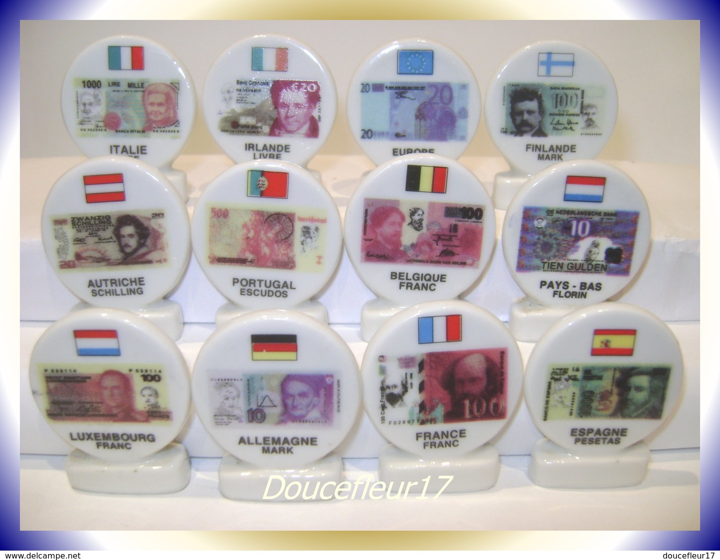 L'Euro .. Série Complète ... Ref AFF: 15-1999 ...(pan 0015) - Pays