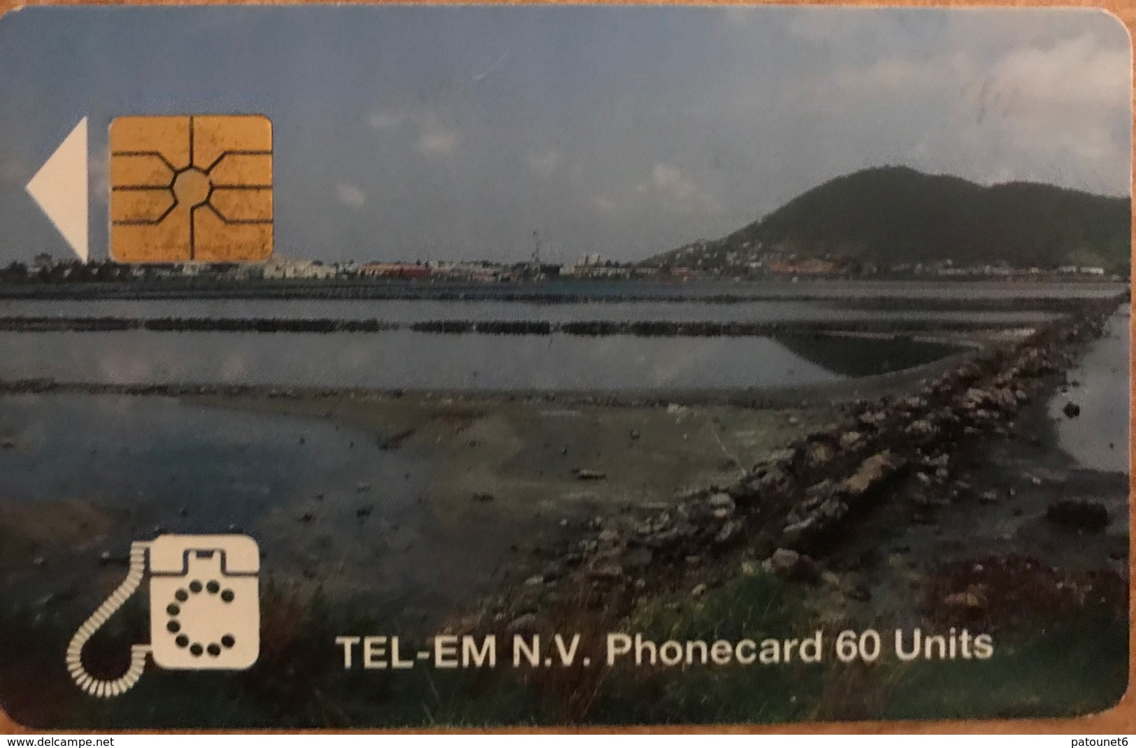 ANTILLES NEERLANDAISES - TEL-EM N.V. - 60 Units - Antillas (Nerlandesas)