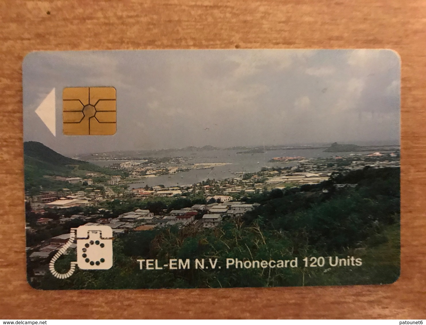 ANTILLES NEERLANDAISES - TEL-EM N.V. - 120 Units - Antillas (Nerlandesas)