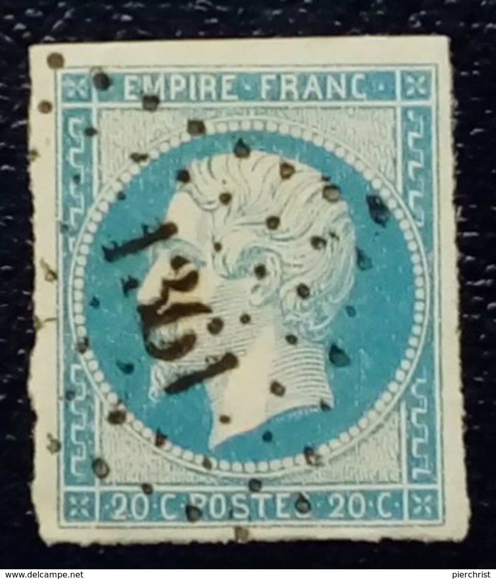 136- 14 A-  PC 1361 Gaillon Eure 26 - 1853-1860 Napoléon III