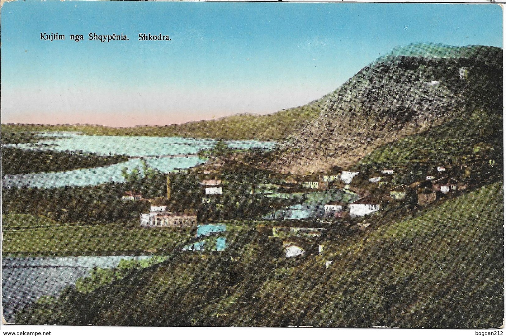 1910/20 - SHKODRA ,  Gute Zustand, 2 Scan - Albanien