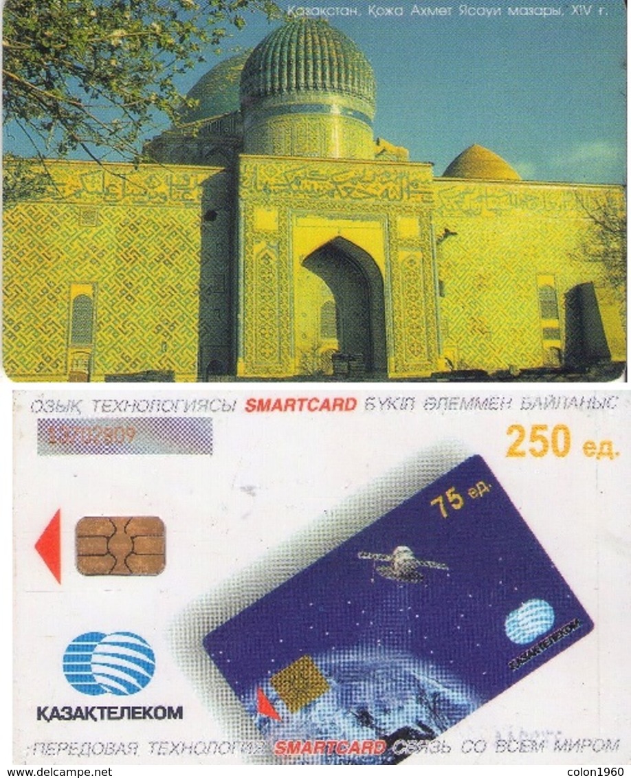 KAZAJSTAN. KZ-KZT-0004F. Khodzha Ahmed Jassawi Mausoleum. 250U. 2002. (020) - Kasachstan