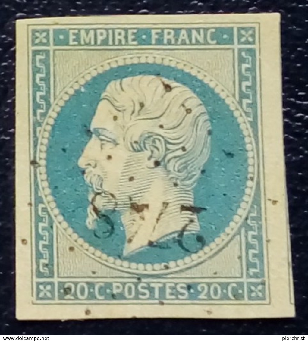 142- 14 A- PC 2748 Routot Eure 26 - 1853-1860 Napoleon III