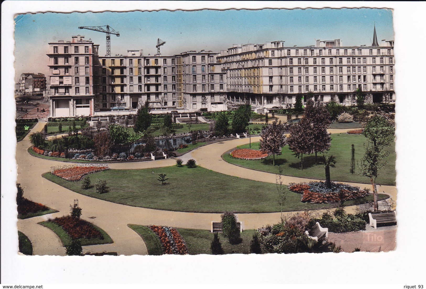 LE HAVRE - Square Saint-Roch - Square Saint-Roch