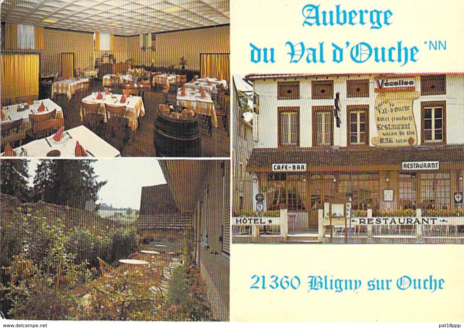 21 - BLIGNY Sur OUCHE : Auberge Du VAL D'OUCHE - CPSM CPM Grand Format - Côte D'Or - Sonstige & Ohne Zuordnung