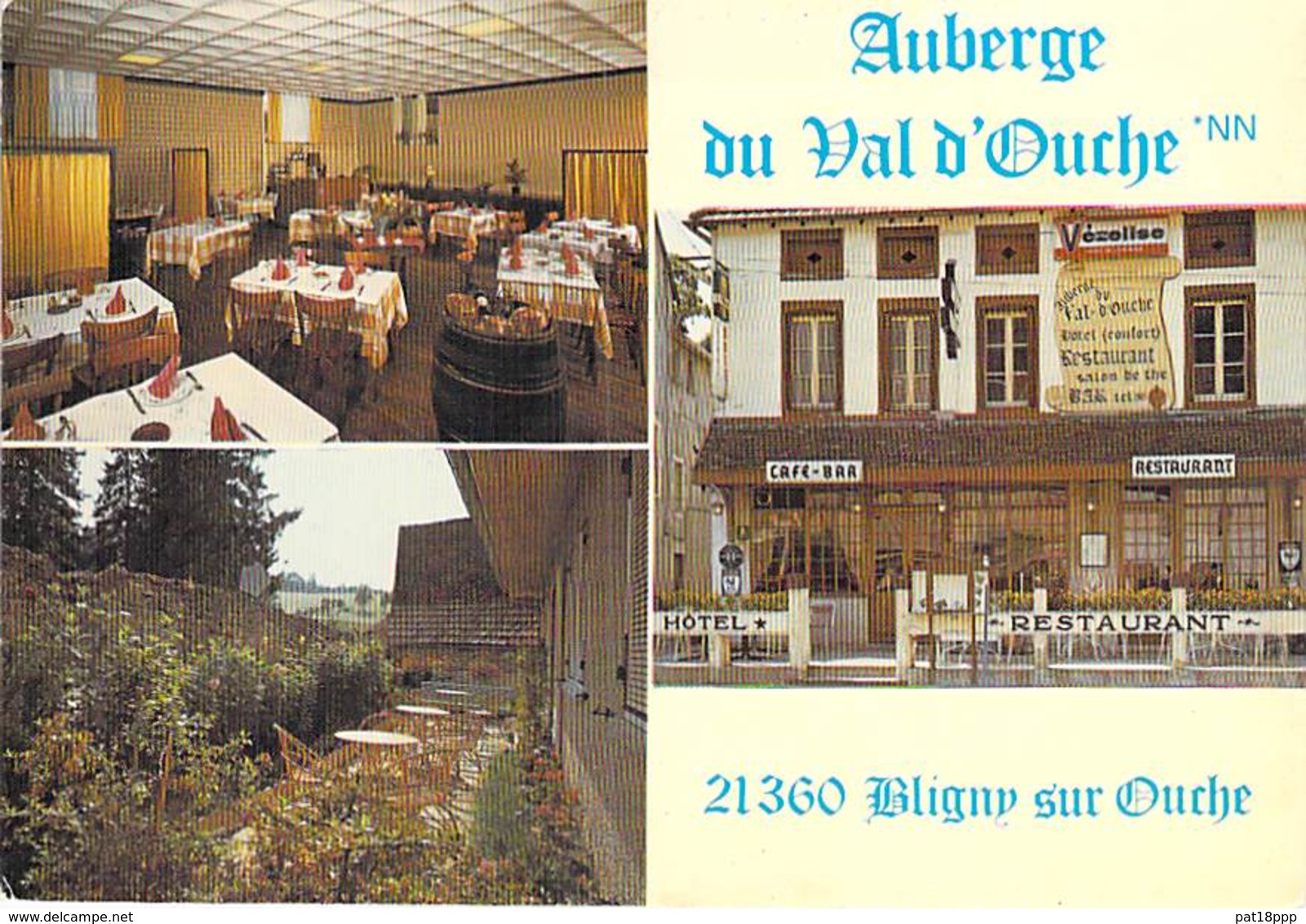 21 - BLIGNY Sur OUCHE : Auberge Du VAL D'OUCHE - CPSM CPM Grand Format - Côte D'Or - Autres & Non Classés