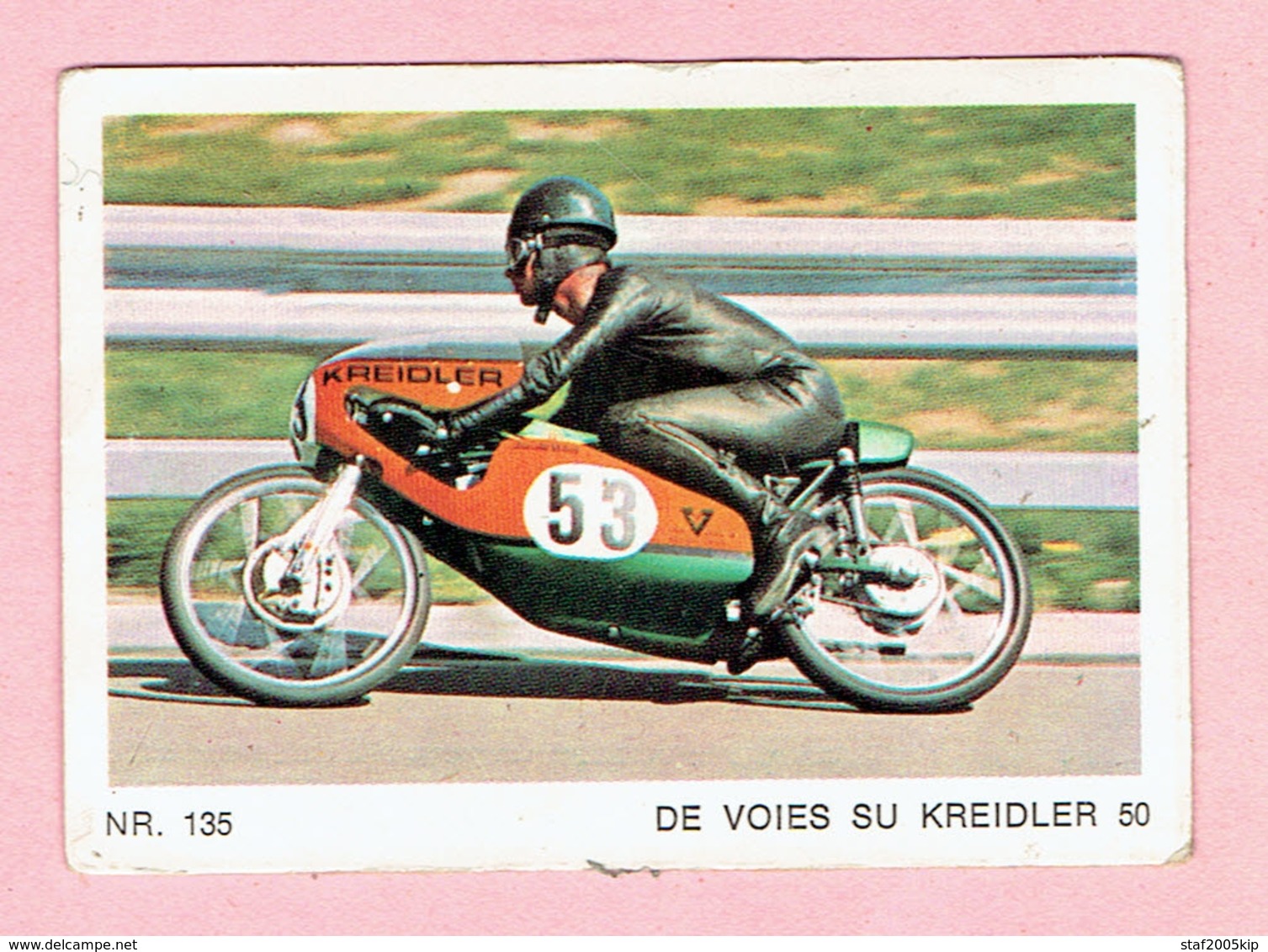 Sticker - DE VOIES SU KREIDLER 50 - Moto - Stickers