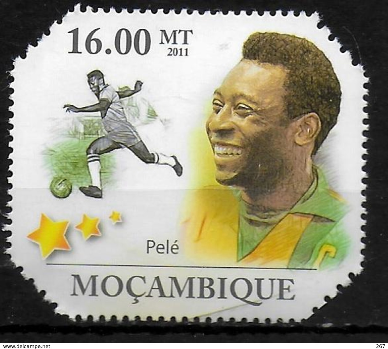 MOZAMBIQUE  N° 3872 * * Football Soccer Fussball Pelé - Neufs