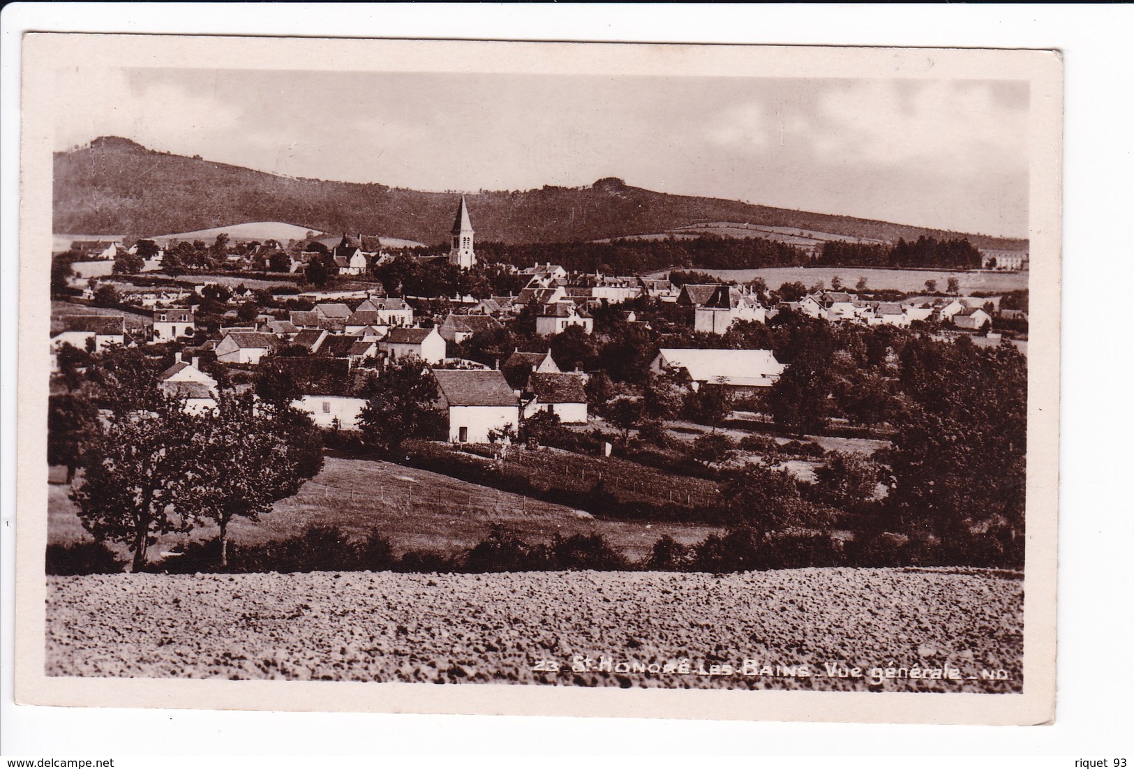 23 - St-HONORE-LES-BAINS - Vue Générale - Saint-Honoré-les-Bains