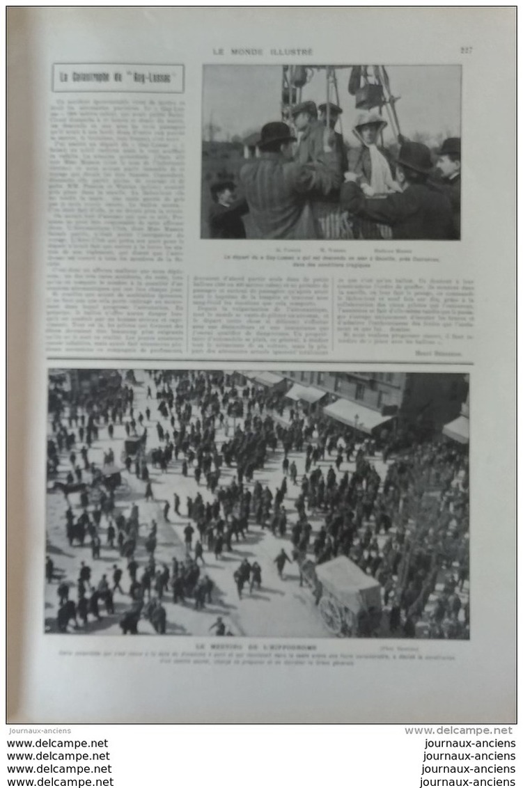 1909 JUVISY BENEDICTION DE L'AERODROME - AUTOMOBILE BRASIER - CAMELOT DU ROY - CONI - BUREAU DE POSTE - METROPOLITAIN - 1900 - 1949