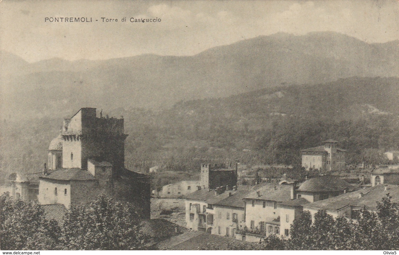 PONTREMOLI - TORRE DI CASTRUCCIO - Massa