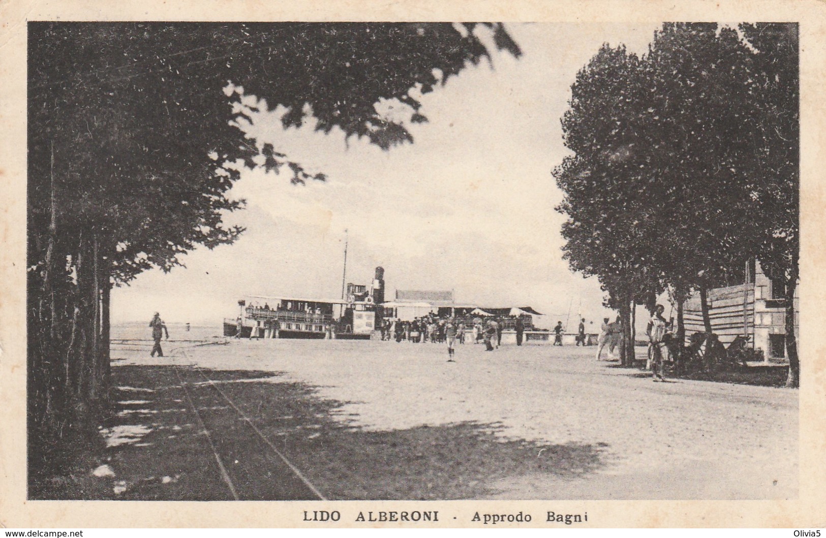 LIDO ALBERONI - APPRODO BAGNI - Venezia