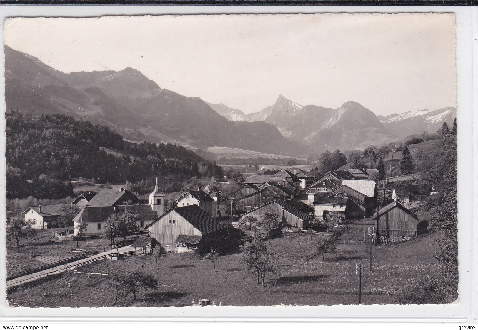 Villars-sous-Mont - Vue Générale - Other & Unclassified