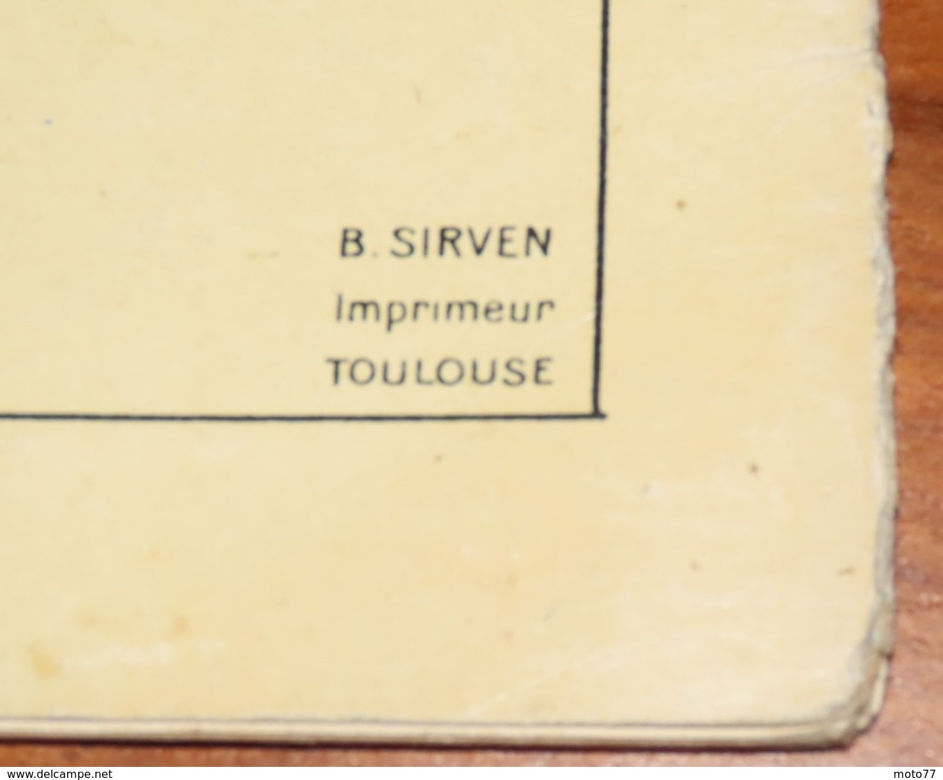 Livre - LES FABLES DE LA FONTAINE - Vers 1950 - Edition Sirven - Illustré Par Marcel JEANJEAN / 9 - Franse Schrijvers