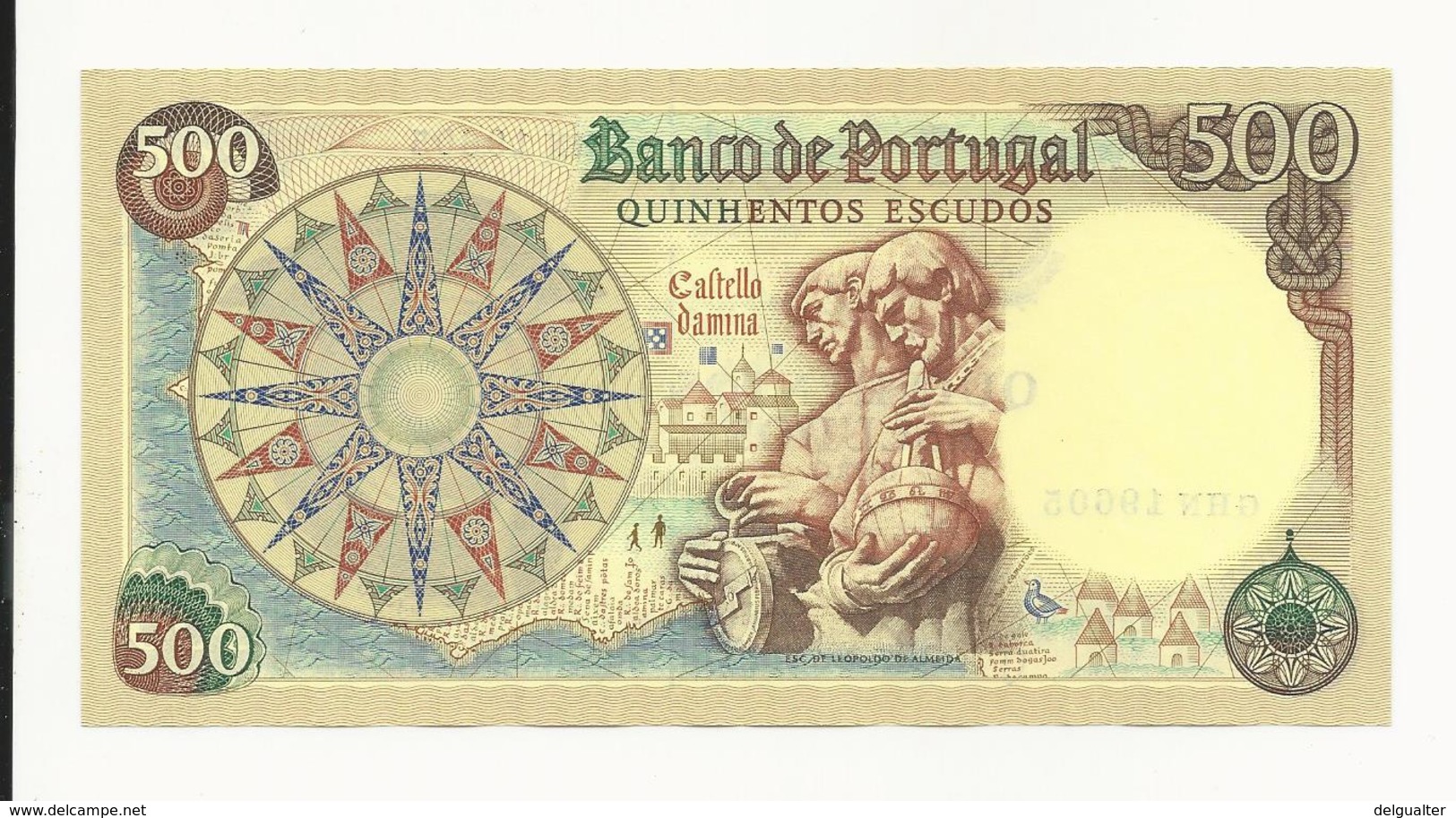 Portugal 500 Escudos 1966 EF Or Very Near - Portugal