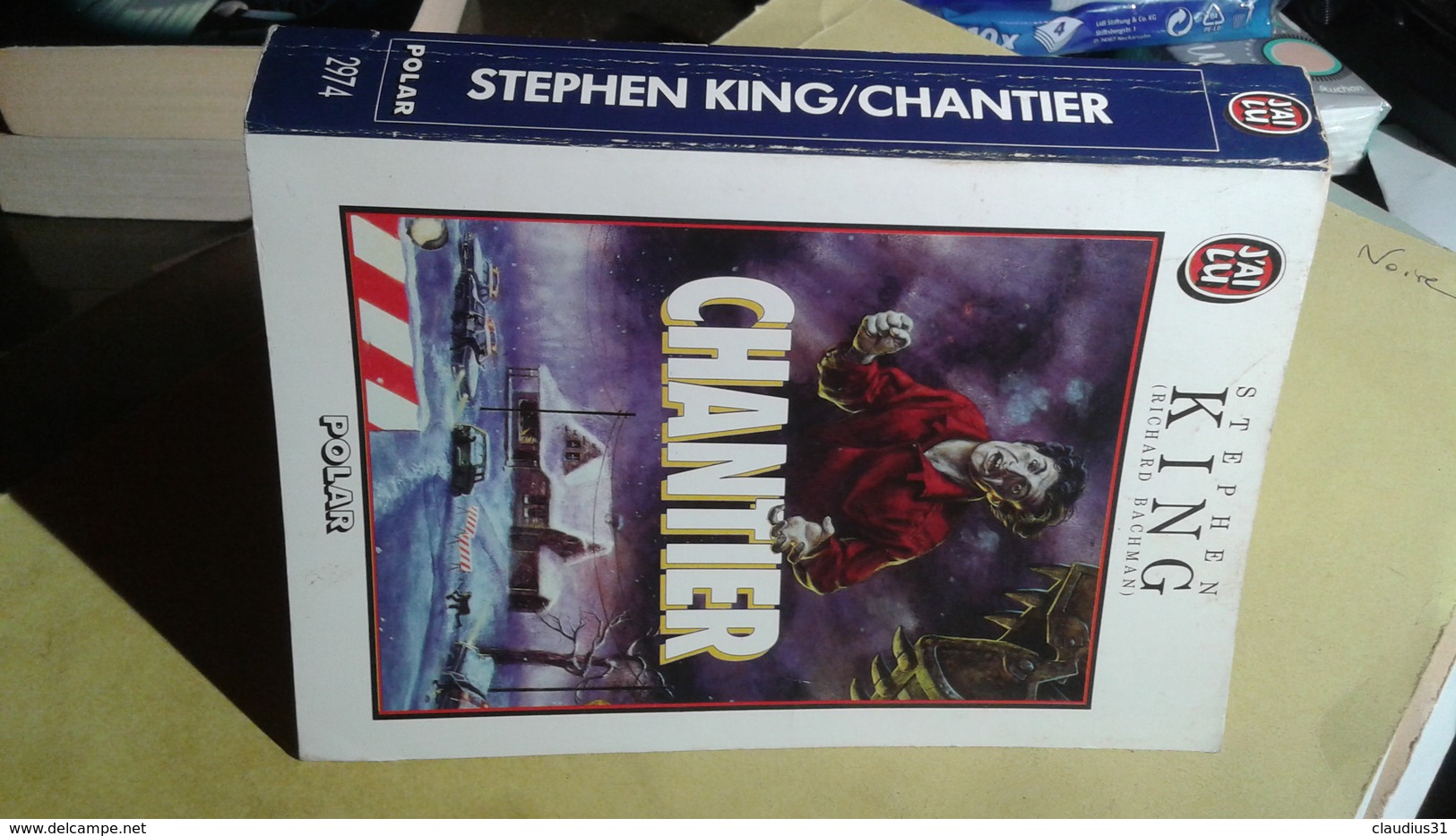 J'ai Lu 2974 Chantier Stephen King - J'ai Lu